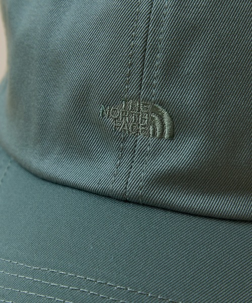 THE NORTH FACE PURPLE LABEL(ザ ノースフェイス パープルレーベル)の「【THE NORTH FACE Purple Label/ザ・ノースフェイスパープルレーベル】Chino Field Cap(キャップ・メンズ・セージグリーン/ブラック・FREE)」の5枚目の写真