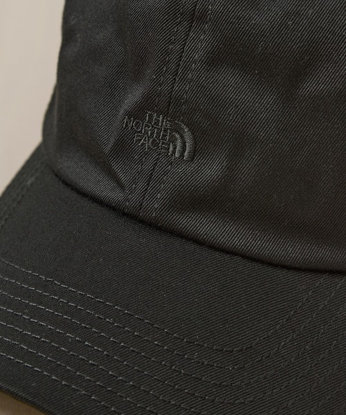 THE NORTH FACE PURPLE LABEL(ザ ノースフェイス パープルレーベル)の「【THE NORTH FACE Purple Label/ザ・ノースフェイスパープルレーベル】Chino Field Cap(キャップ・メンズ・セージグリーン/ブラック・FREE)」の3枚目の写真