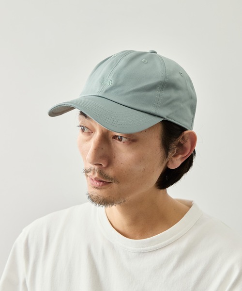 THE NORTH FACE PURPLE LABEL(ザ ノースフェイス パープルレーベル)の「【THE NORTH FACE Purple Label/ザ・ノースフェイスパープルレーベル】Chino Field Cap(キャップ・メンズ・セージグリーン/ブラック・FREE)」の7枚目の写真