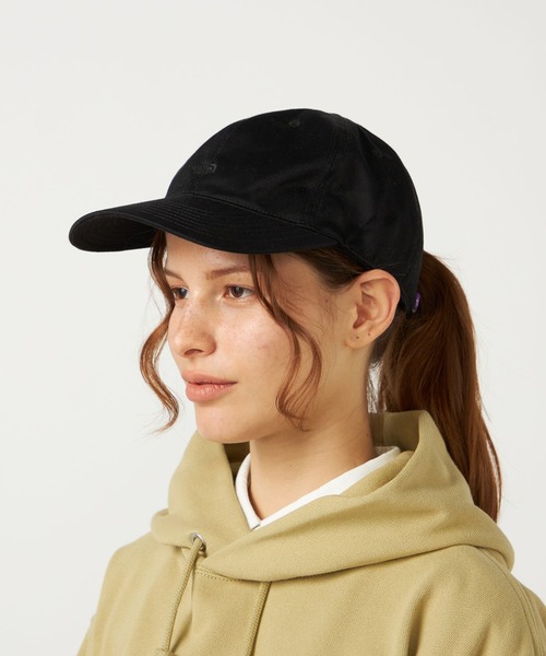 THE NORTH FACE PURPLE LABEL(ザ ノースフェイス パープルレーベル)の「【THE NORTH FACE Purple Label/ザ・ノースフェイスパープルレーベル】Chino Field Cap(キャップ・メンズ・セージグリーン/ブラック・FREE)」の9枚目の写真