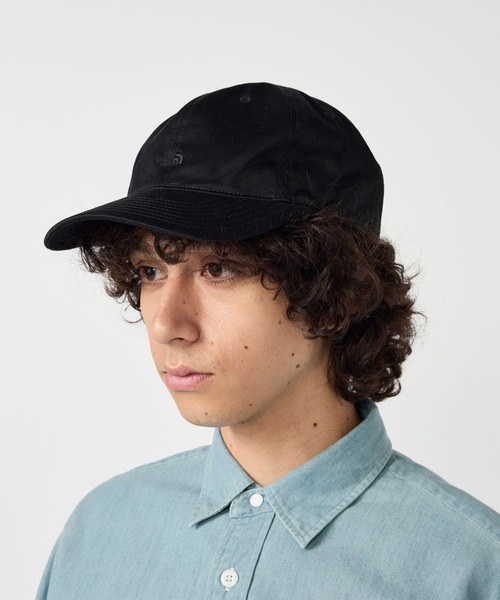 THE NORTH FACE PURPLE LABEL(ザ ノースフェイス パープルレーベル)の「【THE NORTH FACE Purple Label/ザ・ノースフェイスパープルレーベル】Chino Field Cap(キャップ・メンズ・セージグリーン/ブラック・FREE)」の10枚目の写真
