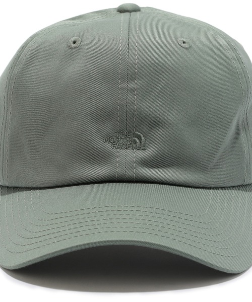 THE NORTH FACE PURPLE LABEL(ザ ノースフェイス パープルレーベル)の「【THE NORTH FACE Purple Label/ザ・ノースフェイスパープルレーベル】Chino Field Cap(キャップ・メンズ・セージグリーン/ブラック・FREE)」の12枚目の写真