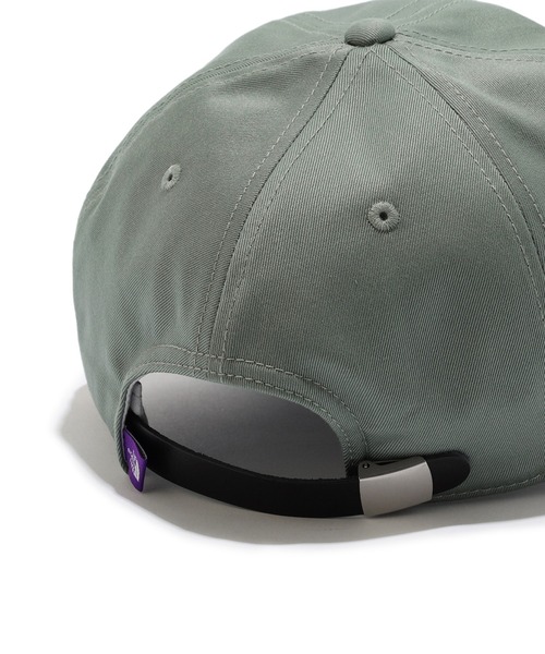 THE NORTH FACE PURPLE LABEL(ザ ノースフェイス パープルレーベル)の「【THE NORTH FACE Purple Label/ザ・ノースフェイスパープルレーベル】Chino Field Cap(キャップ・メンズ・セージグリーン/ブラック・FREE)」の13枚目の写真