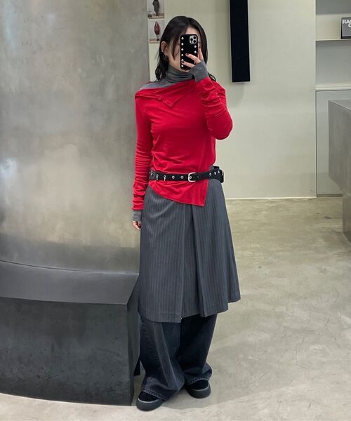 DIAGONAL(ダイアゴナル)の「BASIC WASHING DENIM PANTS (black)(デニムパンツ・レディース・その他・SMALL/MEDIUM)」の20枚目の写真