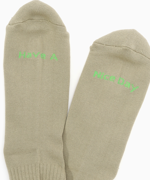 ROSTER SOX（ロスターソックス）の「ROSTER SOX / ロスターソックス CAT（ソックス/靴下・メンズ・ブルー/オレンジ/グリーン・MEDIUM/SMALL）」の4枚目の写真