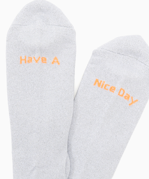 ROSTER SOX（ロスターソックス）の「ROSTER SOX / ロスターソックス CAT（ソックス/靴下・メンズ・ブルー/オレンジ/グリーン・MEDIUM/SMALL）」の6枚目の写真