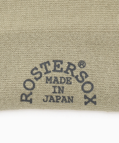 ROSTER SOX（ロスターソックス）の「ROSTER SOX / ロスターソックス CAT（ソックス/靴下・メンズ・ブルー/オレンジ/グリーン・MEDIUM/SMALL）」の7枚目の写真