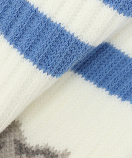 ROSTER SOX（ロスターソックス）の「ROSTER SOX / ロスターソックス CAT（ソックス/靴下・メンズ・ブルー/オレンジ/グリーン・MEDIUM/SMALL）」の9枚目の写真