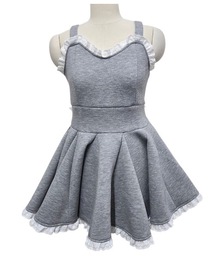 lilLilly（リルリリー）の「バックリボンダイバーワンピース（ワンピース）」