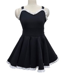 lilLilly（リルリリー）の「バックリボンダイバーワンピース（ワンピース）」