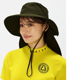 and per se（アンパスィ）の「パンチングメッシュサファリハット(ユニセックス)（ハット）」