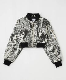 VAQUERA（バケラ）の「VAQUERA×MOUSSY/ヴァケラ×マウジー/VQ PARIS SYNDROME AVIATOR JACKET（ブルゾン）」