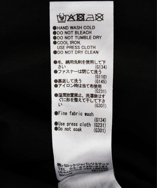 MOUSSY(マウジー)の「VAQUERA×MOUSSY/ヴァケラ×マウジー/VQ PARIS SYNDROME AVIATOR JACKET(ブルゾン・レディース・その他24・M/S)」の6枚目の写真