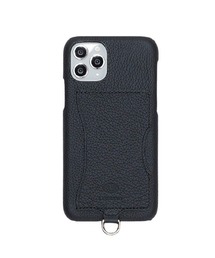 BALLON CINQブラック×ブラックスタッズDEMIUiPhone15Pro（スマホケース
