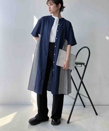 AS KNOW AS PLUS｜アズノゥアズプラスのワンピース/ドレス（チェック柄