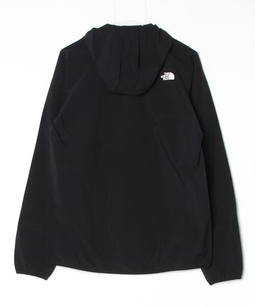THE NORTH FACE(ザノースフェイス)の「ザ ノース フェイス THE NORTH FACE Mountain Softshell Hoodie マウンテンソフトシェルフーディー(マウンテンパーカー・メンズ・ブラック/キャメル・M/L/LL)」の3枚目の写真