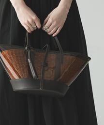 URBAN RESEARCH | マルチウェイクリアトートバッグ(かごバッグ)