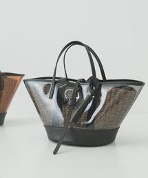 URBAN RESEARCH | マルチウェイクリアトートバッグ(かごバッグ)