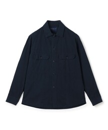 スビンコットン ダブルポケット シャツブルゾン
