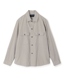 TOMORROWLAND（トゥモローランド）の「スビンコットン ダブルポケット シャツブルゾン（シャツ/ブラウス）」