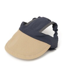 SHIPS Colors（シップス カラーズ）の「SHIPS Colors:〈手洗い可能〉遮熱 ドッグ キャップ（犬用）◆（ペットウェア）」