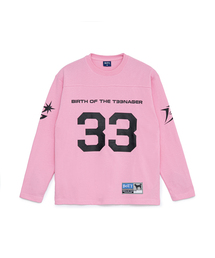 WISM（ウィズム）の「BoTT / ボット Cotton Football Shirt（Tシャツ/カットソー）」