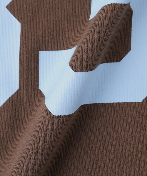 BOTT(ボット)の「BoTT / ボット Cotton Football Shirt(Tシャツ/カットソー・メンズ・ブラウン/ピンク・MEDIUM/LARGE)」の12枚目の写真