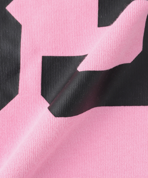 BOTT(ボット)の「BoTT / ボット Cotton Football Shirt(Tシャツ/カットソー・メンズ・ブラウン/ピンク・MEDIUM/LARGE)」の13枚目の写真