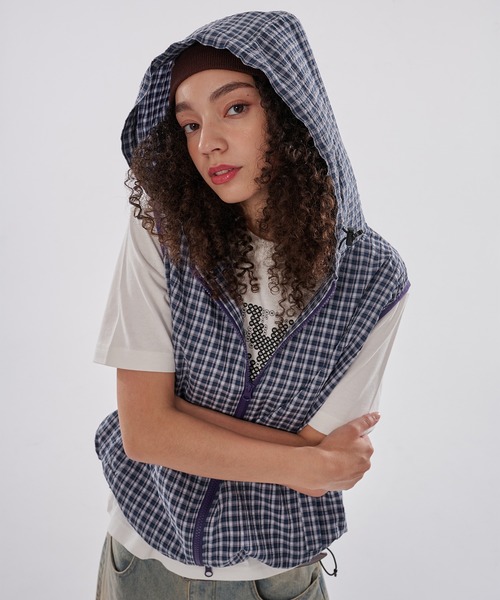 WISH FOR EVER（ウィッシュフォーエバー）の「DRAW CODE BICOLOR SHIRT