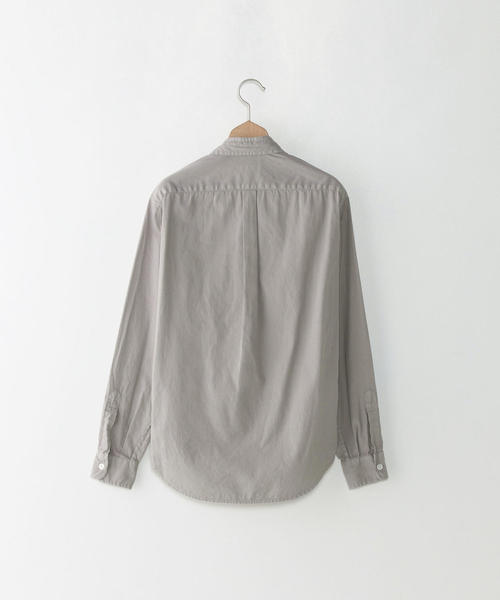 Steven Alan(スティーブンアラン)の「<Steven Alan>SLOW OXFORD REVERSE SEAM SHIRT/シャツ(シャツ/ブラウス・メンズ・ホワイト/グレー/ライトブルー・MEDIUM/LARGE/SMALL/X-LARGE)」の12枚目の写真