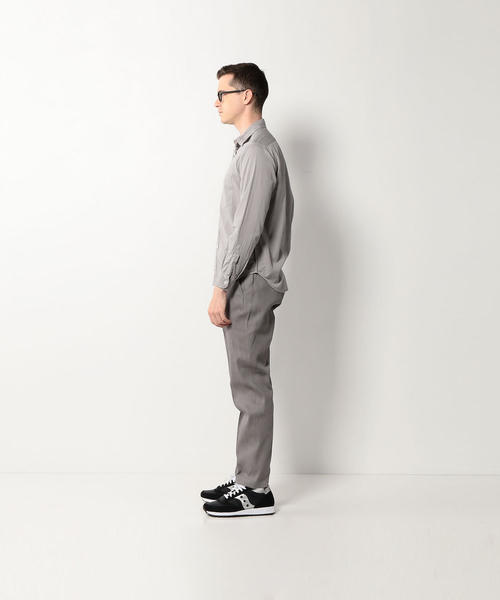 Steven Alan(スティーブンアラン)の「<Steven Alan>SLOW OXFORD REVERSE SEAM SHIRT/シャツ(シャツ/ブラウス・メンズ・ホワイト/グレー/ライトブルー・MEDIUM/LARGE/SMALL/X-LARGE)」の5枚目の写真