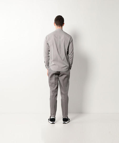 Steven Alan(スティーブンアラン)の「<Steven Alan>SLOW OXFORD REVERSE SEAM SHIRT/シャツ(シャツ/ブラウス・メンズ・ホワイト/グレー/ライトブルー・MEDIUM/LARGE/SMALL/X-LARGE)」の14枚目の写真