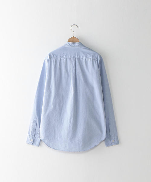 Steven Alan(スティーブンアラン)の「<Steven Alan>SLOW OXFORD REVERSE SEAM SHIRT/シャツ(シャツ/ブラウス・メンズ・ホワイト/グレー/ライトブルー・MEDIUM/LARGE/SMALL/X-LARGE)」の15枚目の写真