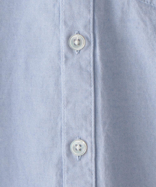 Steven Alan(スティーブンアラン)の「<Steven Alan>SLOW OXFORD REVERSE SEAM SHIRT/シャツ(シャツ/ブラウス・メンズ・ホワイト/グレー/ライトブルー・MEDIUM/LARGE/SMALL/X-LARGE)」の16枚目の写真