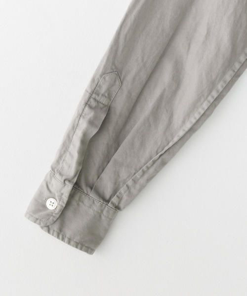 Steven Alan（スティーブンアラン）の「＜Steven Alan＞SLOW OXFORD REVERSE SEAM SHIRT/シャツ ◆（シャツ/ブラウス・メンズ・ライトブルー/グレー/ホワイト・X-LARGE/MEDIUM/LARGE/SMALL）」の16枚目の写真