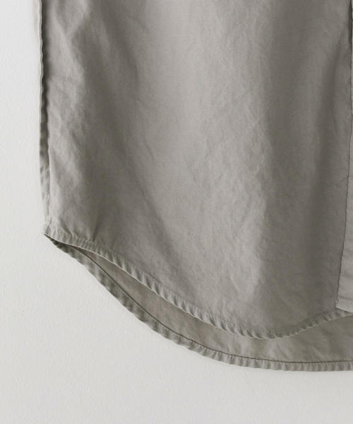 Steven Alan（スティーブンアラン）の「＜Steven Alan＞SLOW OXFORD REVERSE SEAM SHIRT/シャツ ◆（シャツ/ブラウス・メンズ・ライトブルー/グレー/ホワイト・X-LARGE/MEDIUM/LARGE/SMALL）」の8枚目の写真