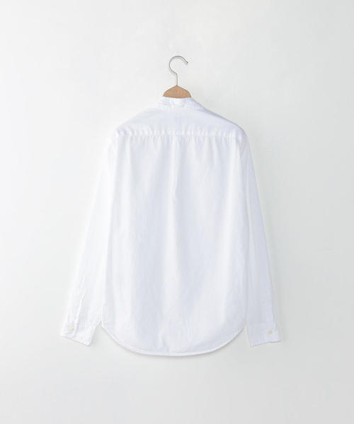 Steven Alan（スティーブンアラン）の「＜Steven Alan＞SLOW OXFORD REVERSE SEAM SHIRT/シャツ ◆（シャツ/ブラウス・メンズ・ライトブルー/グレー/ホワイト・X-LARGE/MEDIUM/LARGE/SMALL）」の10枚目の写真