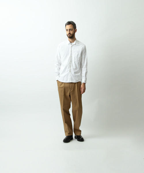 Steven Alan（スティーブンアラン）の「＜Steven Alan＞SLOW OXFORD REVERSE SEAM SHIRT/シャツ ◆（シャツ/ブラウス・メンズ・ライトブルー/グレー/ホワイト・X-LARGE/MEDIUM/LARGE/SMALL）」の12枚目の写真