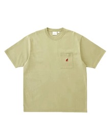 【GRAMICCI】ONE POINT TEE (ワンポイントＴシャツ) / 4カラー [G304-OGJ]