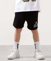 XLARGE KIDS | ウエストロゴ ワッフル素材ショートパンツ(その他パンツ)