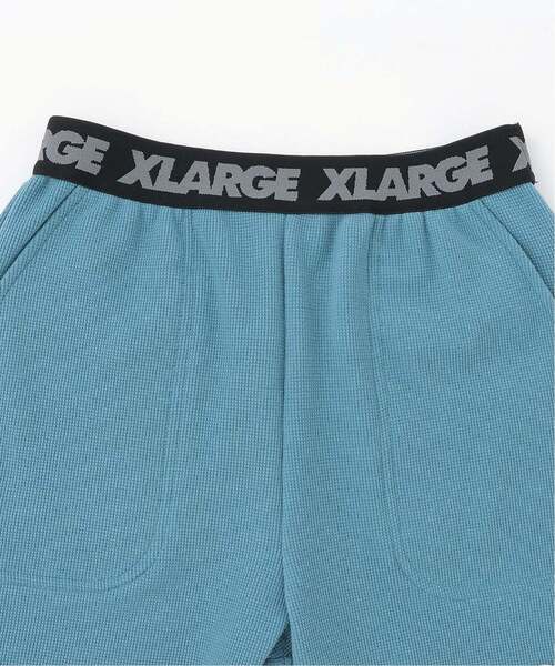 XLARGE KIDS(エクストララージキッズ)の「ウエストロゴ ワッフル素材ショートパンツ(その他パンツ・キッズ・ブルー/グレー/ブラック・130cm/140cm/80cm/90cm/100cm/110cm/120cm)」の10枚目の写真