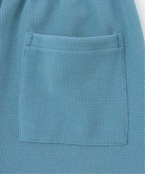 XLARGE KIDS(エクストララージキッズ)の「ウエストロゴ ワッフル素材ショートパンツ(その他パンツ・キッズ・ブルー/グレー/ブラック・130cm/140cm/80cm/90cm/100cm/110cm/120cm)」の13枚目の写真
