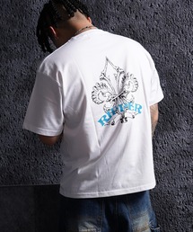 RIPPER（リッパー）の「【RIPPER】ボーン リリー Tee / Bone Lily Tee（Tシャツ/カットソー）」