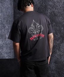 RIPPER（リッパー）の「【RIPPER】ボーン リリー Tee / Bone Lily Tee（Tシャツ/カットソー）」