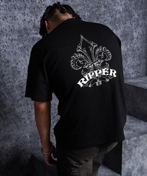 RIPPER（リッパー）の「【RIPPER】ボーン リリー Tee / Bone Lily Tee（Tシャツ/カットソー）」