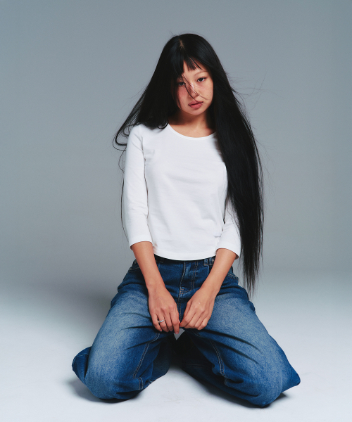 AMESWORLDWIDE(アメスワールドワイド)の「CLASSIC 3/4 SLEEVE ROUND TEE WHITE(Tシャツ/カットソー・レディース・その他・SMALL/MEDIUM/LARGE)」の7枚目の写真
