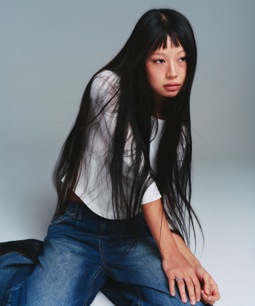 AMESWORLDWIDE(アメスワールドワイド)の「CLASSIC 3/4 SLEEVE ROUND TEE WHITE(Tシャツ/カットソー・レディース・その他・SMALL/MEDIUM/LARGE)」の9枚目の写真