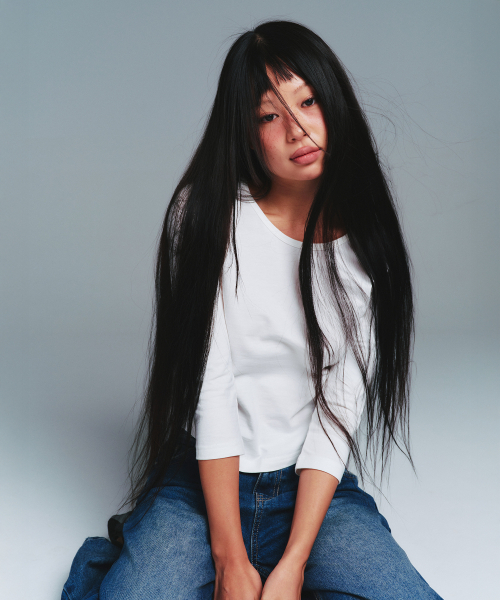 AMESWORLDWIDE(アメスワールドワイド)の「CLASSIC 3/4 SLEEVE ROUND TEE WHITE(Tシャツ/カットソー・レディース・その他・SMALL/MEDIUM/LARGE)」の10枚目の写真