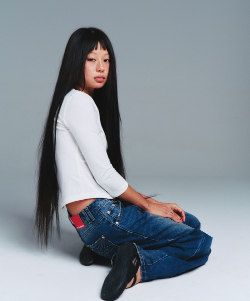AMESWORLDWIDE(アメスワールドワイド)の「CLASSIC 3/4 SLEEVE ROUND TEE WHITE(Tシャツ/カットソー・レディース・その他・SMALL/MEDIUM/LARGE)」の11枚目の写真