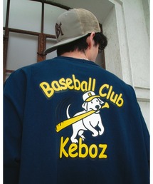 KEBOZ（ケボズ）の「BDR4 S/S TEE（Tシャツ/カットソー）」